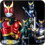 Logo of Kamen Rider Wallpaper android Application 